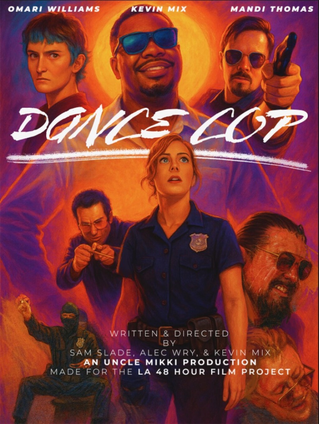 Filmposter for Dance Cop